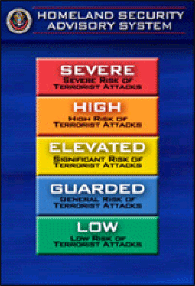 Homeland Security Advisory System