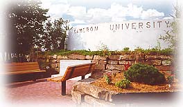 CU Welcome Sign