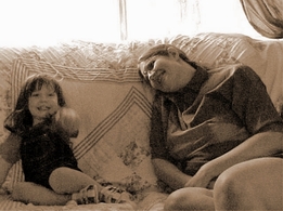 Mom & Daughter