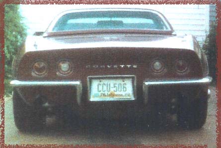 1969 Corvette Convertible