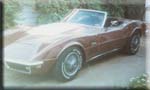 1969 Corvette convertible front